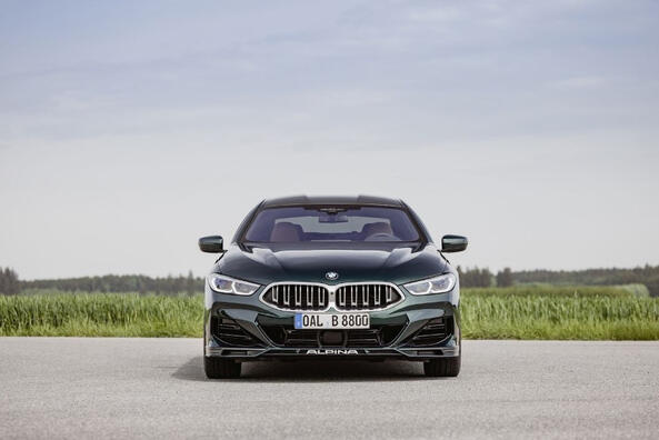 Koeajo: neljäovinen urheilucoupé Alpina B8 Gran Coupe