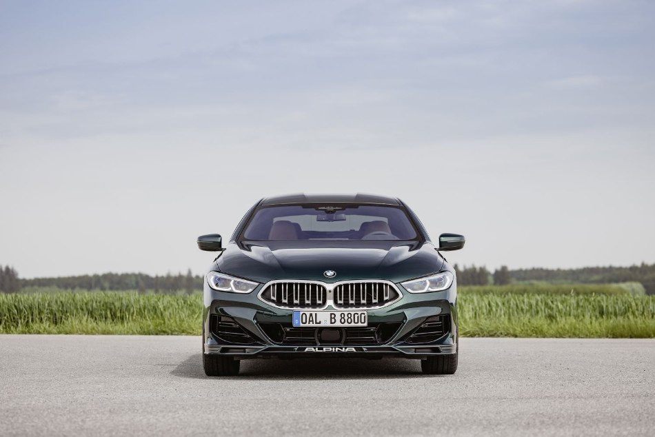 Koeajo: neljäovinen urheilucoupé Alpina B8 Gran Coupe