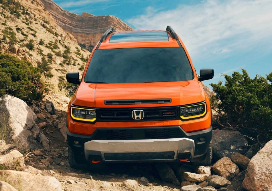 Koeajo: Honda Passportin 4. sukupolvi (2025)