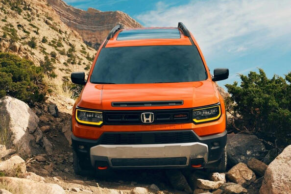 Koeajo: Honda Passportin 4. sukupolvi (2025)