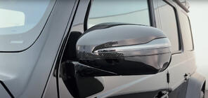 Mercedes G class W465 2025– Carbon-peilinkuoret (2 kpl) kuva 2