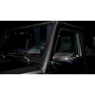Carbon-peilinkuoret (2 kpl) Mercedes G class W465 2025– kuva 3