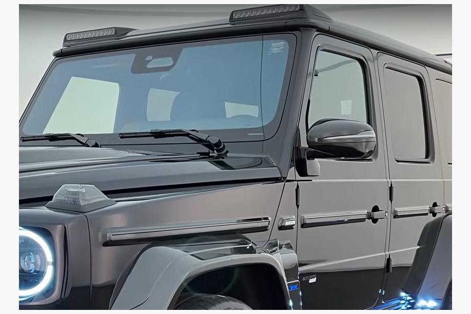 Mercedes G class W465 2025– Carbon-peilinkuoret (2 kpl) Image