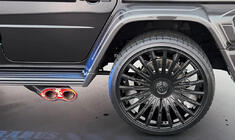 Mercedes G class W465 2025– Pakoputken päät BRB Carbon (2 kpl) kuva 1