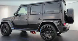 Mercedes G class W465 2025– BRB Carbon -koristelistat (10 kpl) kuva 3