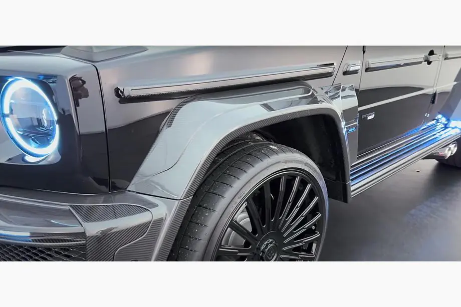Mercedes G class W465 2025– BRB Carbon -koristelistat (10 kpl) Image
