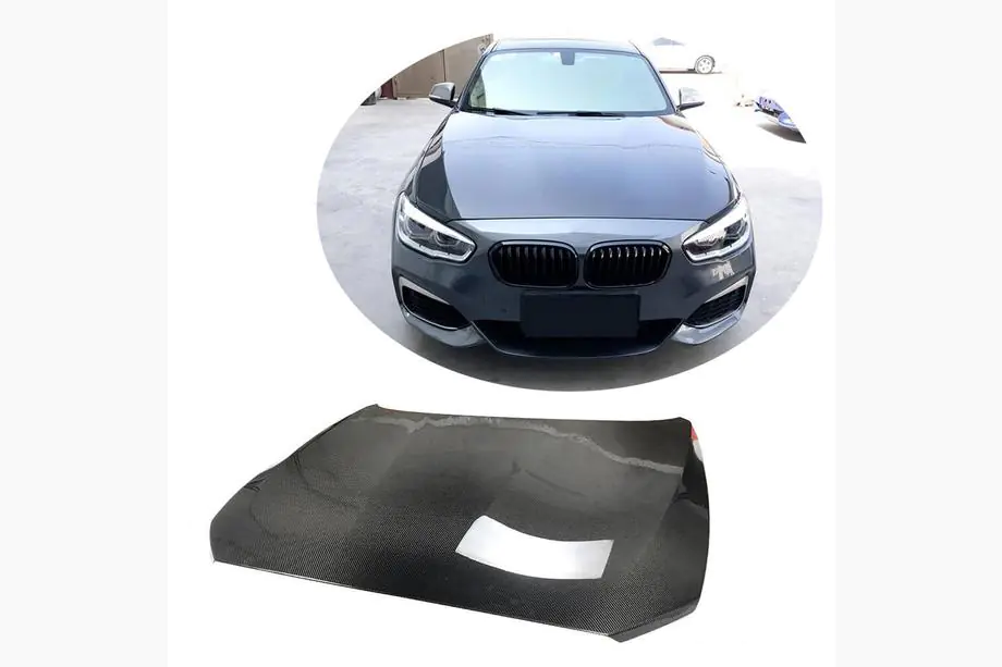 BMW 1-sarja F20/F21 2011–2019 Konepelti (hiilikuitu) Image
