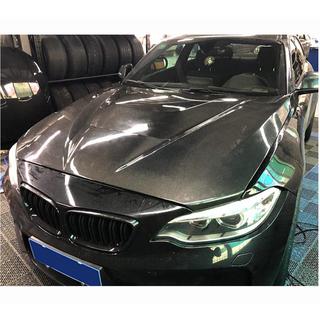 Konepelti V1 (Carbon) BMW 2-sarja F22/F23 2014–2021 kuva 4