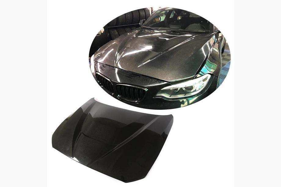 BMW 2-sarja F22/F23 2014–2021 Konepelti V1 (Carbon) Image