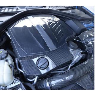 Moottorin suojakansi (F87 M2/M2 Compertition, hiilikuitu) BMW 2-sarja F22/F23 2014–2021 kuva 2