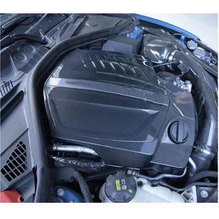 Moottorin suojakansi (F87 M2/M2 Compertition, hiilikuitu) BMW 2-sarja F22/F23 2014–2021 kuva 4