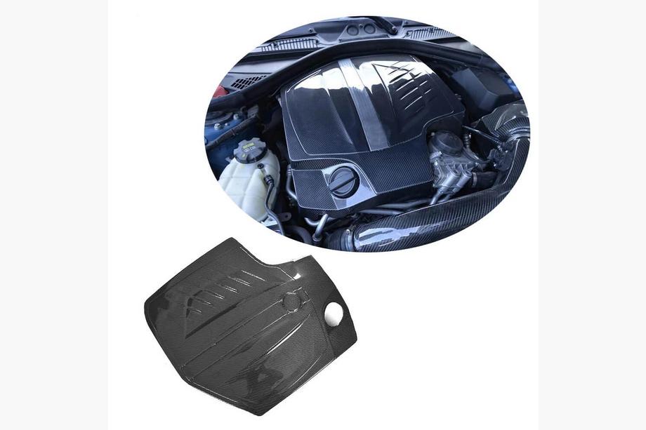 BMW 2-sarja F22/F23 2014–2021 Moottorin suojakansi (F87 M2/M2 Compertition, hiilikuitu) Image
