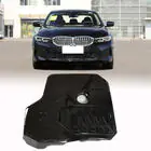 BMW 3-sarja G20/G21 2018– Moottorin suojakansi (2022+, hiilikuitu) kuva 1