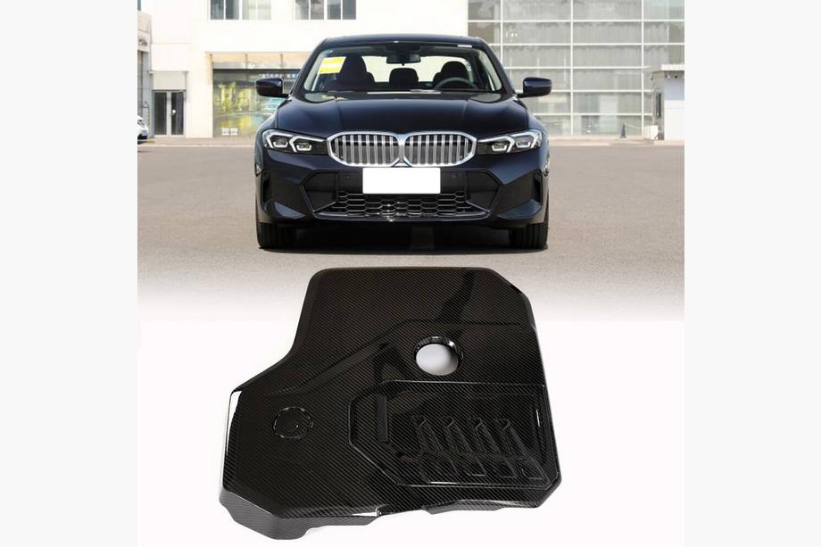 BMW 6-sarja G32 2017– Moottorin kansi, kuiva hiilikuitu (2021-2023) Image