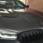 BMW 5-sarja G30/G31 2017–2023 Konepelti (F90-tyyli, hiilikuitu) kuva 1