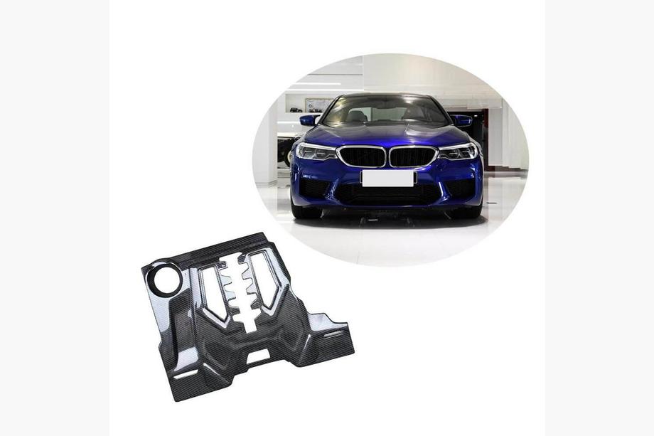 BMW 5-sarja G30/G31 2017–2023 Hiilikuituinen moottorin suojakansi (F90) Image
