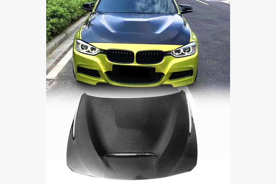 BMW 4-sarja F32/F33/F36 2012–2020 Hiilikuituinen konepelti V2 Image