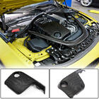 BMW 4-sarja F32/F33/F36 2012–2020 Moottorin suojakansi (F82/F83, hiilikuitu) kuva 1