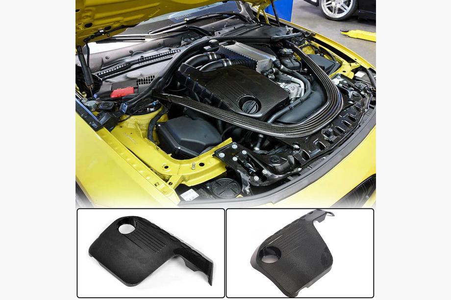 BMW 4-sarja F32/F33/F36 2012–2020 Moottorin suojakansi (F82/F83, hiilikuitu) Image