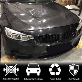 Konepelti GTS-Style V2 (F30/F31, hiilikuitu) BMW 3-sarja F30/F31 2012–2019 kuva 2