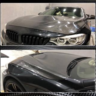 Konepelti GTS-Style V2 (F30/F31, hiilikuitu) BMW 3-sarja F30/F31 2012–2019 kuva 4