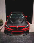 BMW 4-sarja F32/F33/F36 2012–2020 Konepelti V1 (Carbon) kuva 7
