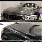 BMW 4-sarja F32/F33/F36 2012–2020 Hiilikuituinen konepelti V2 kuva 4