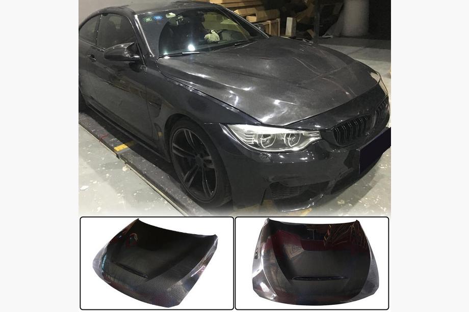 BMW 4-sarja F32/F33/F36 2012–2020 Hiilikuituinen konepelti V2 Image