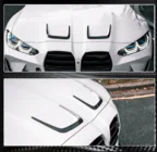 BMW 3-sarja G20/G21 2018– Konepellin listat (G80, hiilikuitu) kuva 5