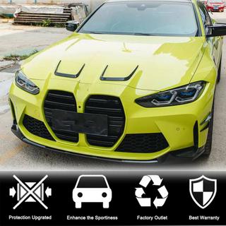 Konepellin listat (G80, hiilikuitu) BMW 3-sarja G20/G21 2018– kuva 3