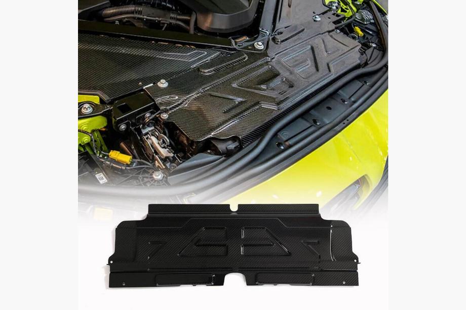 BMW 3-sarja G20/G21 2018– Konepellin lista (G80, hiilikuitu) Image
