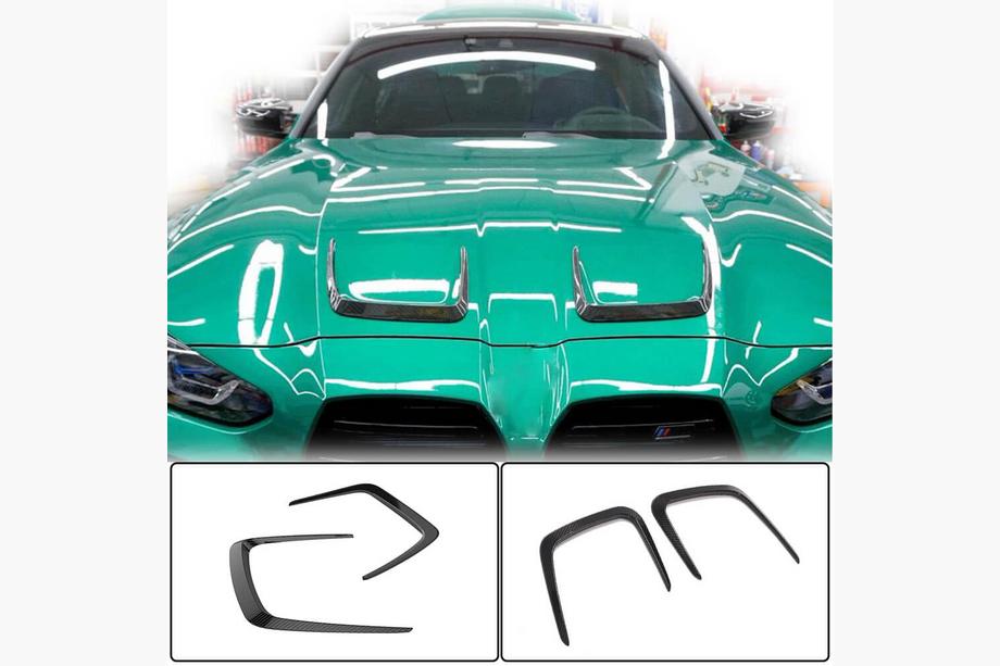 BMW 4-sarja G22/23/26 2020– Hiilikuituinen suojapaneeli konepellin alle (2021+) Image