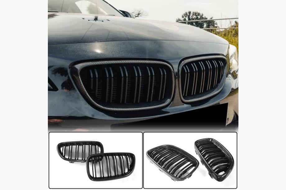 BMW 2-sarja F22/F23 2014–2021 Munuaissäleiköt hiilikuitu V2 Image