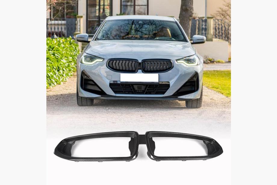 BMW 2-sarja G42 2021– Säleikön kehys (M-Sport, hiilikuitu) Image