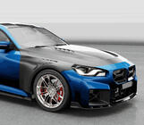 BMW 2-sarja G42 2021– Munuaissäädöt / munuaismaski (G87, hiilikuitu) kuva 2
