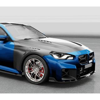 Munuaissäädöt / munuaismaski (G87, hiilikuitu) BMW 2-sarja G42 2021– kuva 2