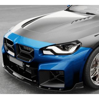 Munuaissäädöt / munuaismaski (G87, hiilikuitu) BMW 2-sarja G42 2021– kuva 3