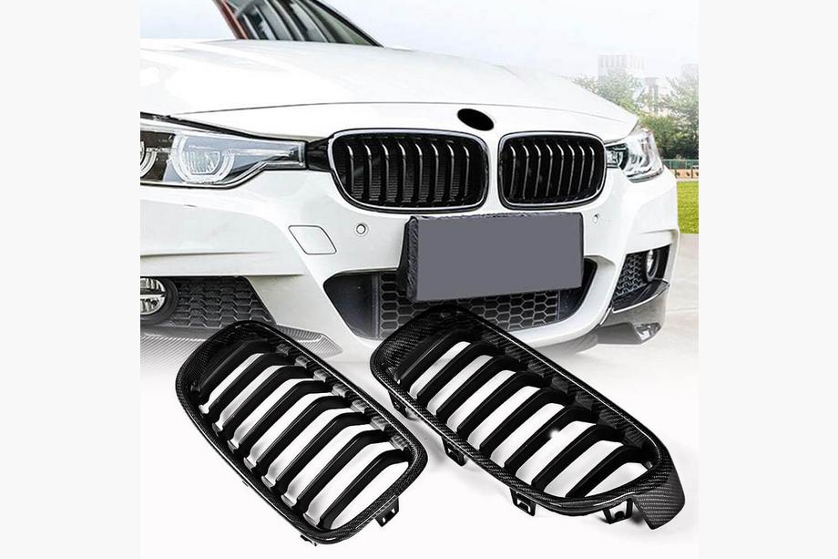 BMW 3-sarja F30/F31 2012–2019 Munuaismaskit 1 Bar (hiilikuitu) Image