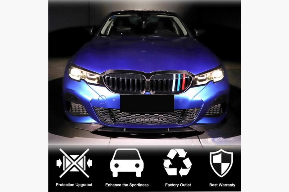 BMW 3-sarja G20/G21 2018– Munuaismaskit dry carbon V1 (2019-2022) Kuva 3