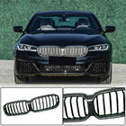 BMW 5-sarja G30/G31 2017–2023 Ilmanottoaukot 1 Bar (2021-2023, Hiilikuitu) kuva 1