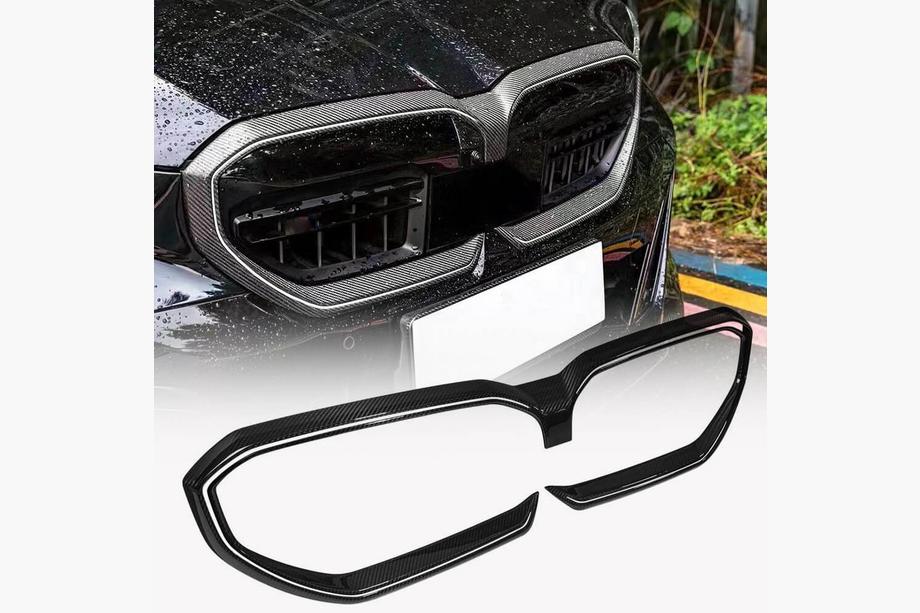BMW 5/i5 -sarja G60/G60E/G61 2023– Munuaismaskit (hiilikuitu) Image