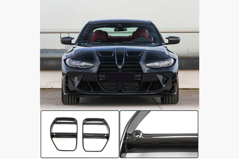 BMW 4-sarja G22/23/26 2020– V3 ilmanottoaukot (G82/G83, hiilikuitu) Image