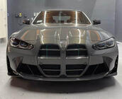 BMW 4-sarja G22/23/26 2020– V4 munuaismaskit (G82/G83, hiilikuitu) kuva 4