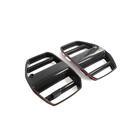 BMW 4-sarja G22/23/26 2020– V4 munuaismaskit (G82/G83, hiilikuitu) kuva 5