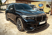 BMW X5 G05 2019–2026 Munuaismaskit M-Look V1 (2018-2022, hiilikuitu) kuva 9