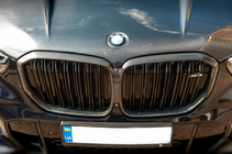 BMW X5 G05 2019–2026 Munuaismaskit M-Look V1 (2018-2022, hiilikuitu) kuva 2