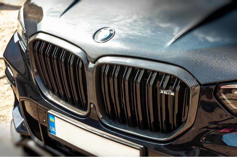 BMW X5 G05 2019–2026 Munuaismaskit M-Look V1 (2018-2022, hiilikuitu) Image