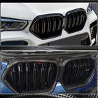 BMW X6 G06 2019–2027 Munuaissäleiköt M-Look (2018-2022, hiilikuitu) kuva 7
