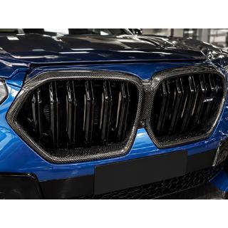 Munuaissäleiköt M-Look (2018-2022, hiilikuitu) BMW X6 G06 2019–2027 kuva 1