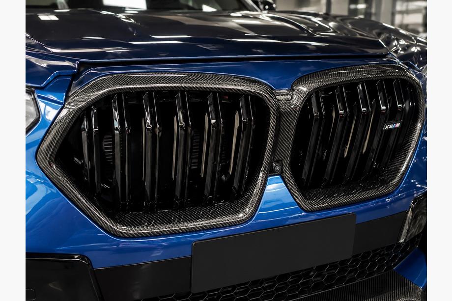 BMW X6 G06 2019–2027 Munuaissäleiköt M-Look (2018-2022, hiilikuitu) Image